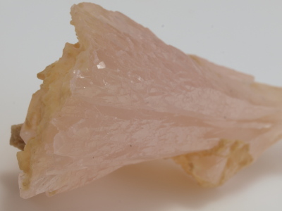 Pink Mangano Calcite Specimen
